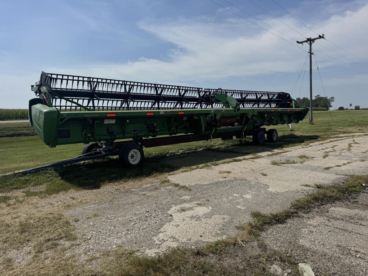 Жатка John Deere 645FD 2018 б/у из США — фото 3