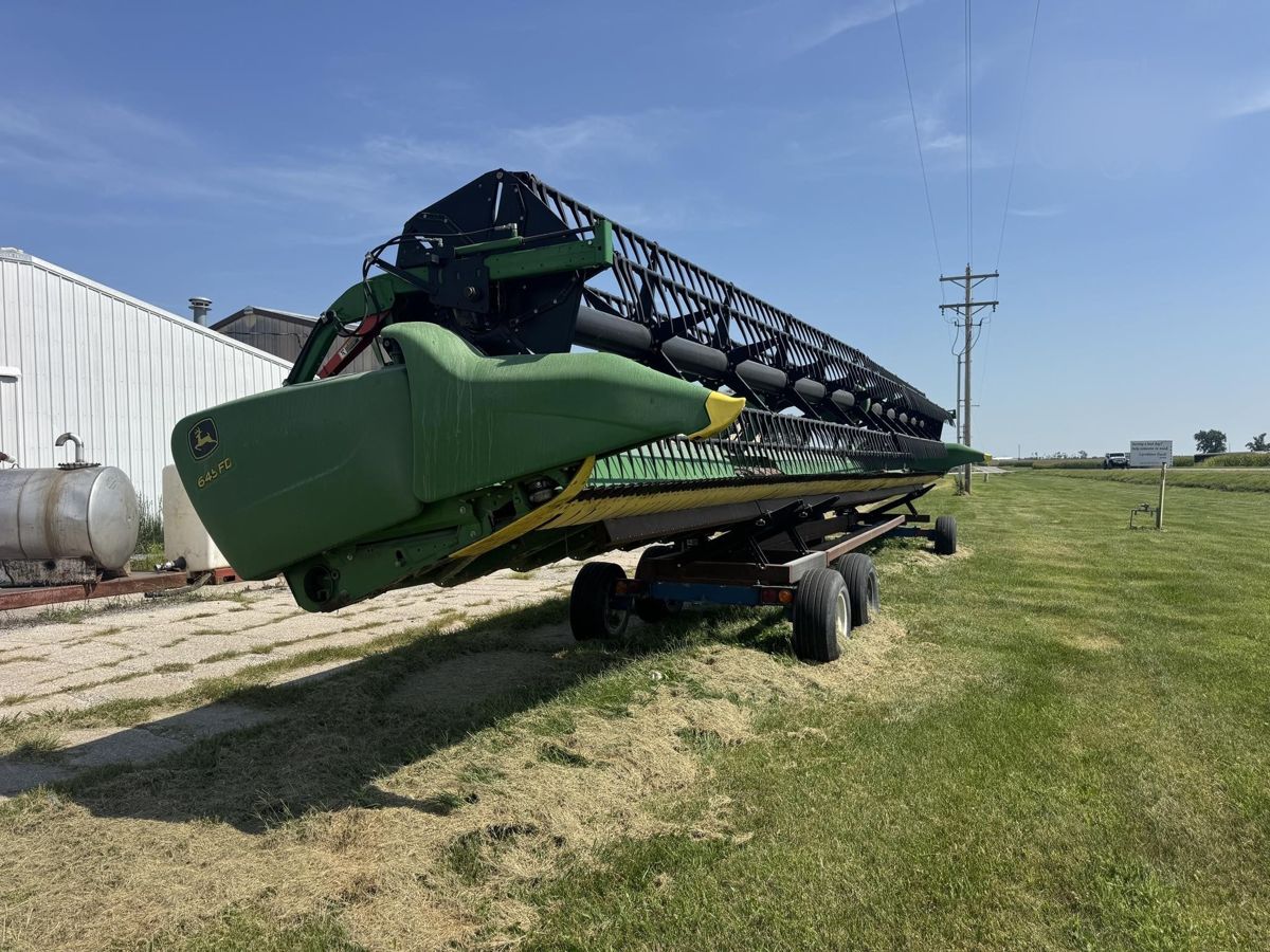 Жатка John Deere 645FD 2018 б/у из США — фото 4