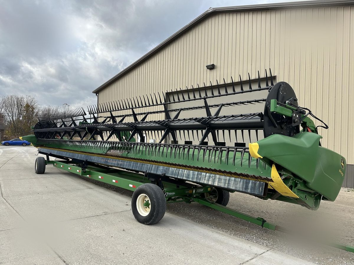 Жатка John Deere 645FD 2018 б/у из США — фото 2