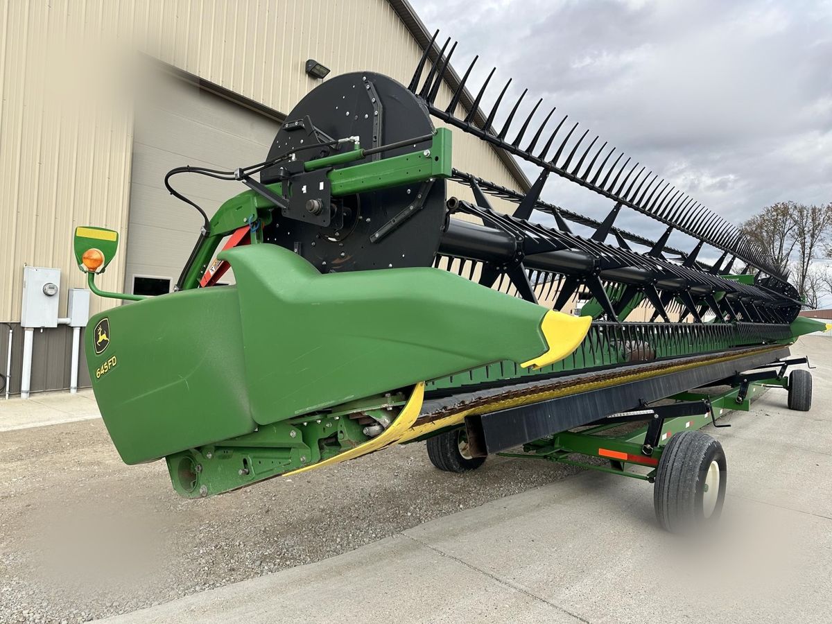Жатка John Deere 645FD 2018 б/у из США — фото 3