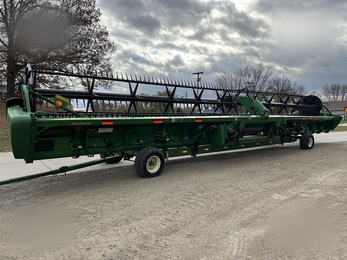 Жатка John Deere 645FD 2018 б/у из США — фото 4