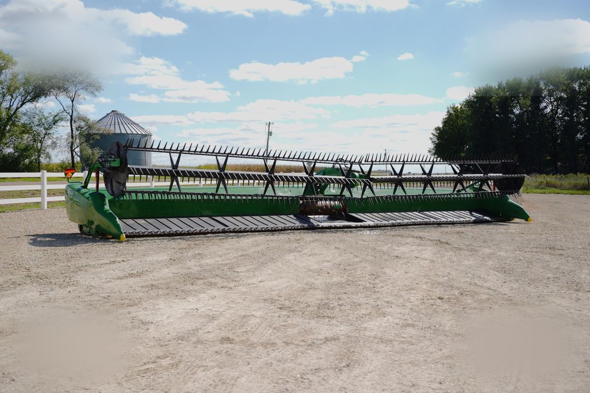 Жатка John Deere 645FD 2018 б/у из США — фото 2
