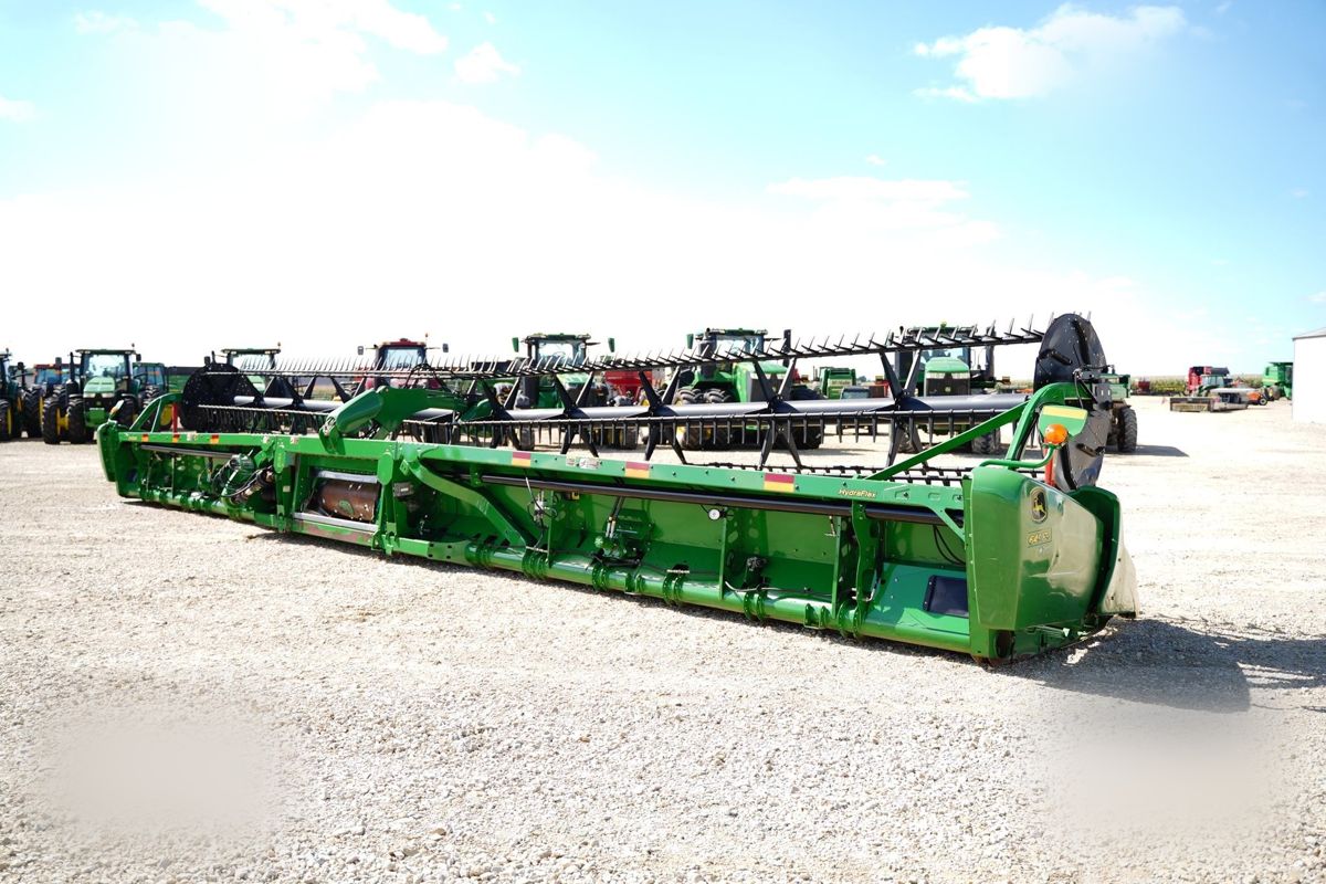 Жатка John Deere 645FD 2018 б/у из США — фото 3