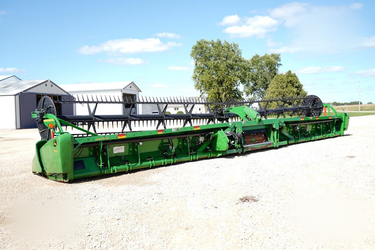 Жатка John Deere 645FD 2018 б/у из США — фото 4