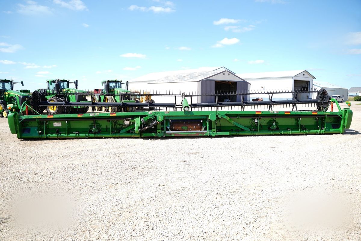 Жатка John Deere 645FD 2018 б/у из США — фото 5
