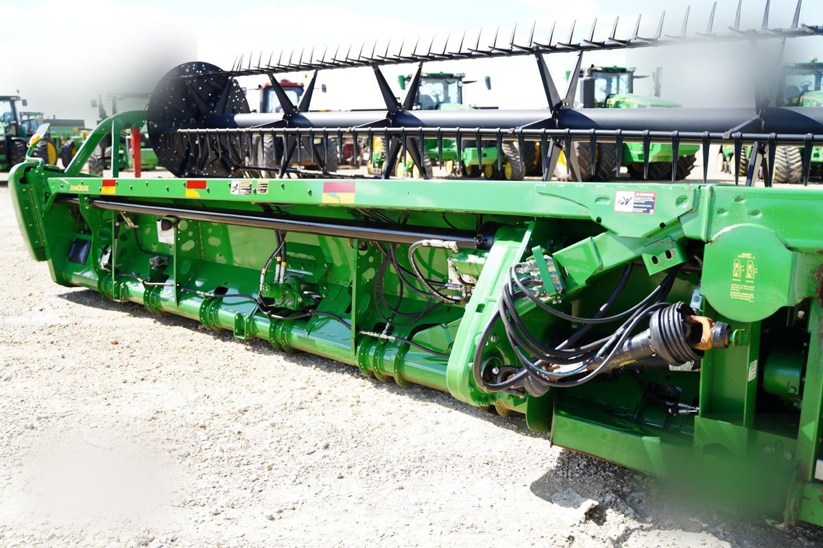 Жатка John Deere 645FD 2018 б/у из США — фото 8