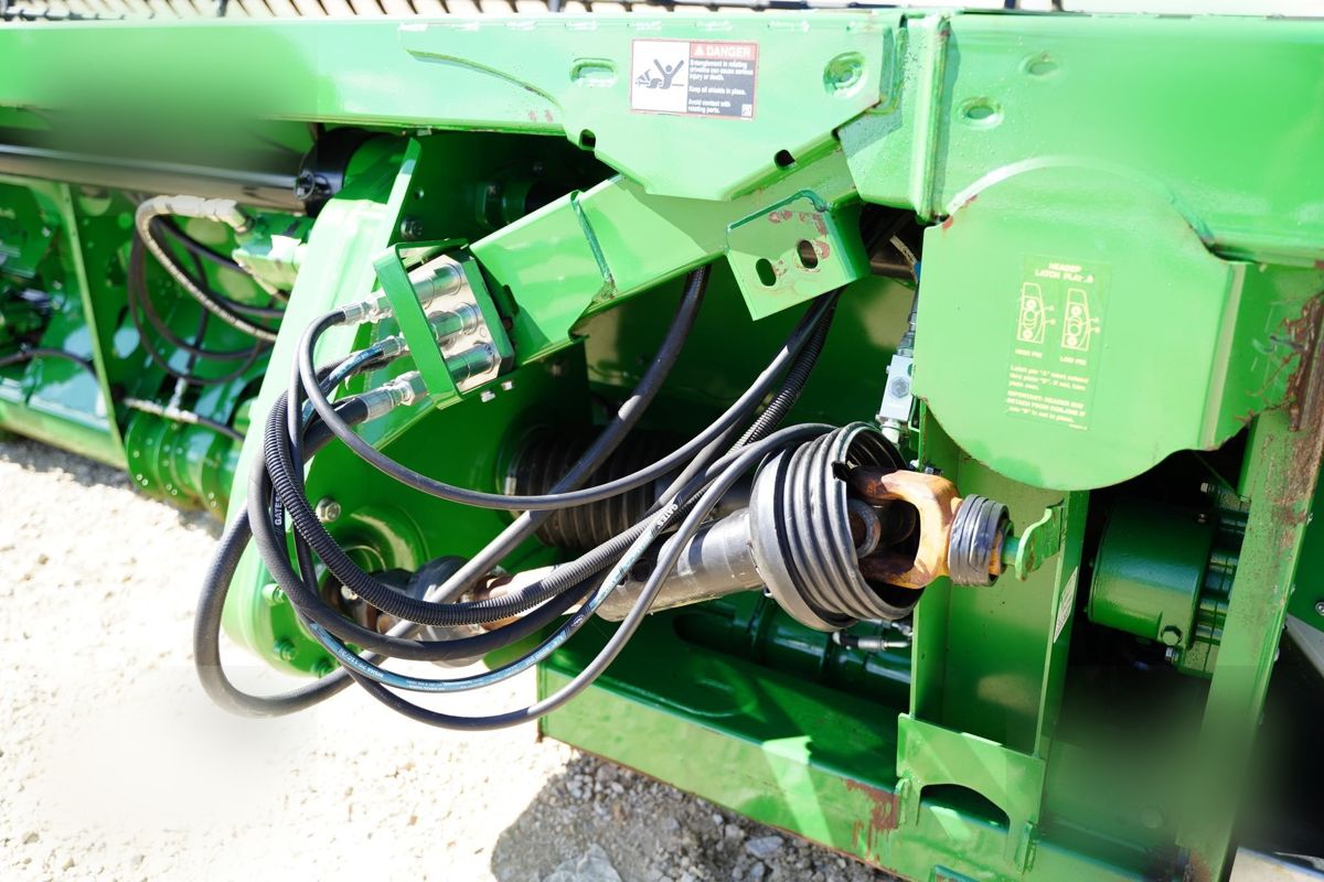 Жатка John Deere 645FD 2018 б/у из США — фото 9