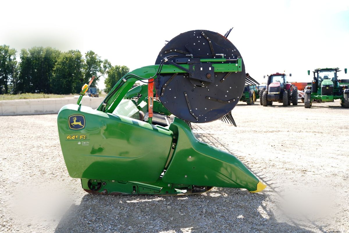 Жатка John Deere 645FD 2018 б/у из США — фото 15