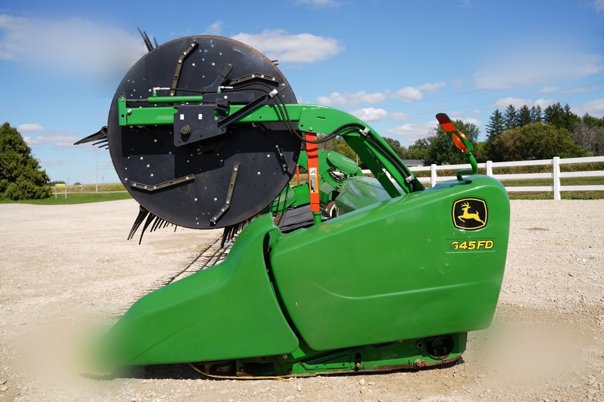 Жатка John Deere 645FD 2018 б/у из США — фото 17
