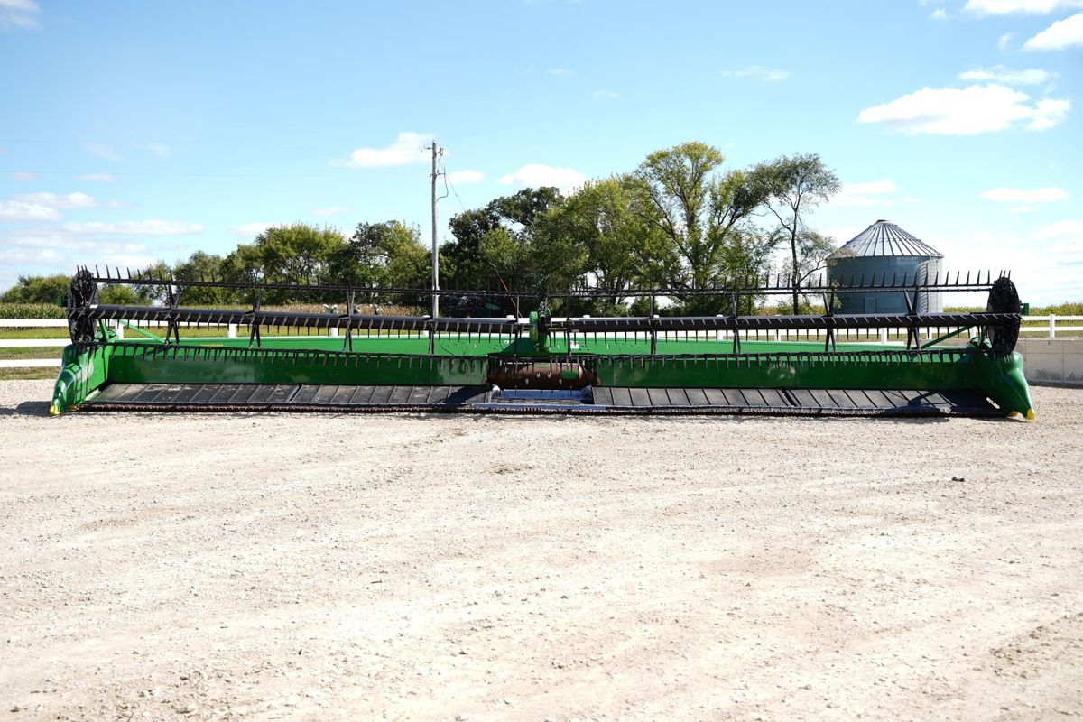 Жатка John Deere 645FD 2018 б/у из США — фото 19