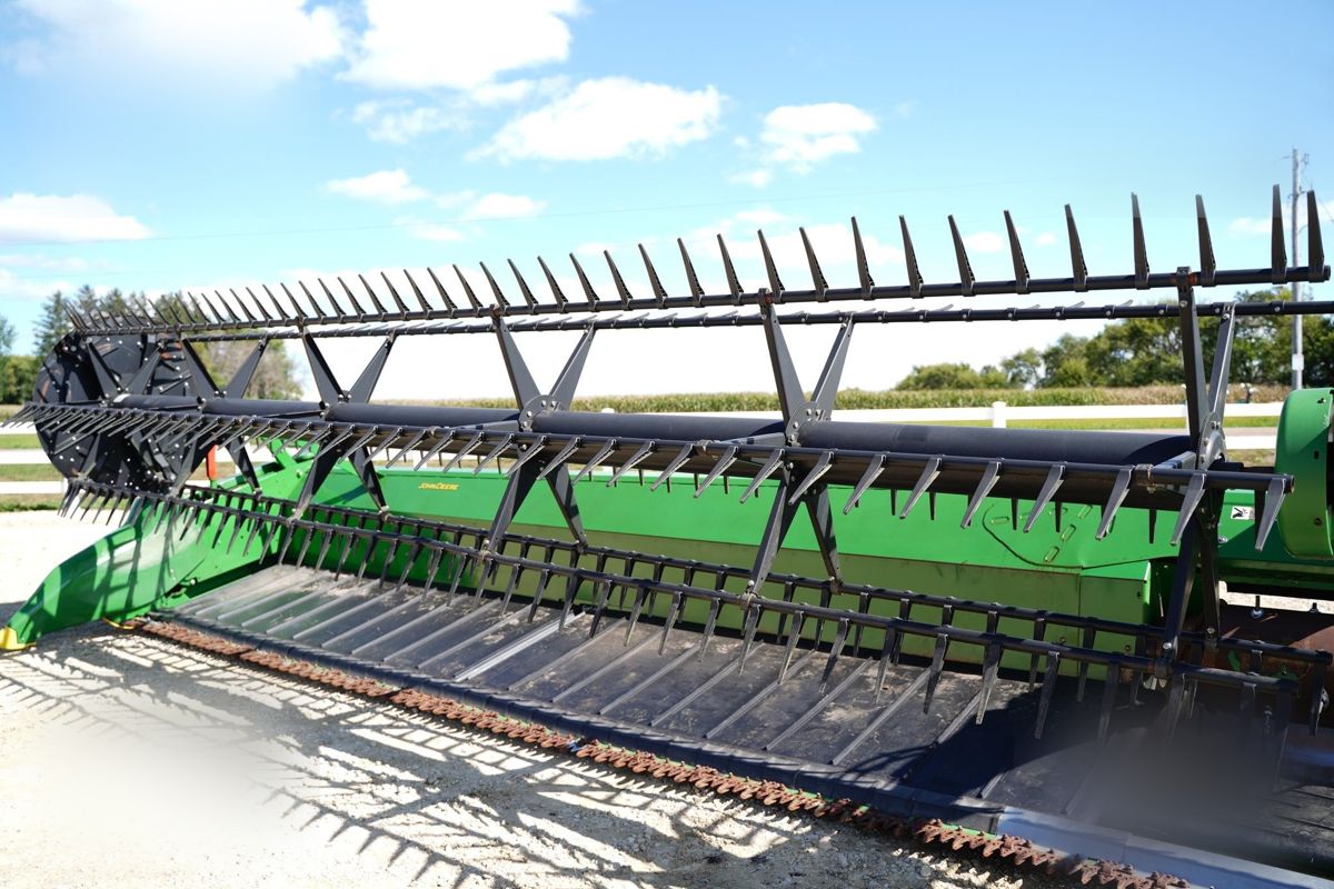 Жатка John Deere 645FD 2018 б/у из США — фото 22