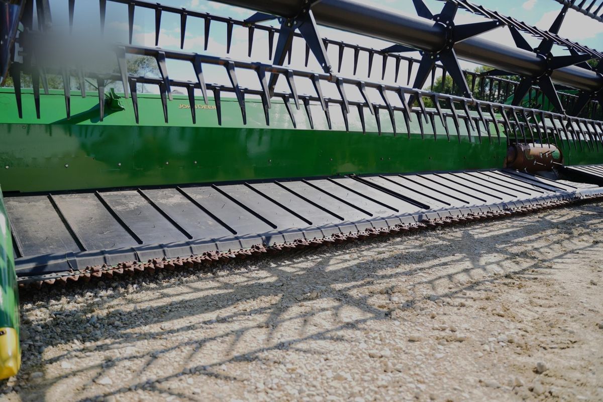 Жатка John Deere 645FD 2018 б/у из США — фото 29