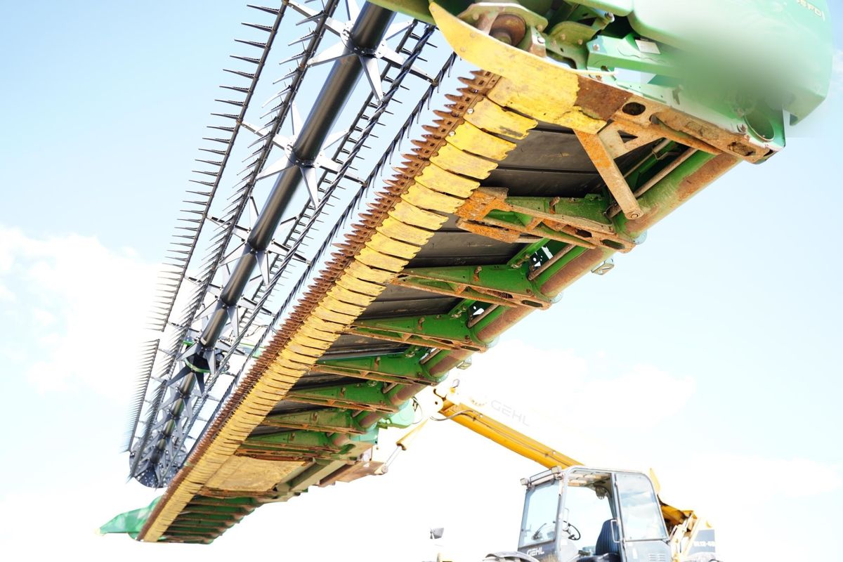 Жатка John Deere 645FD 2018 б/у из США — фото 36