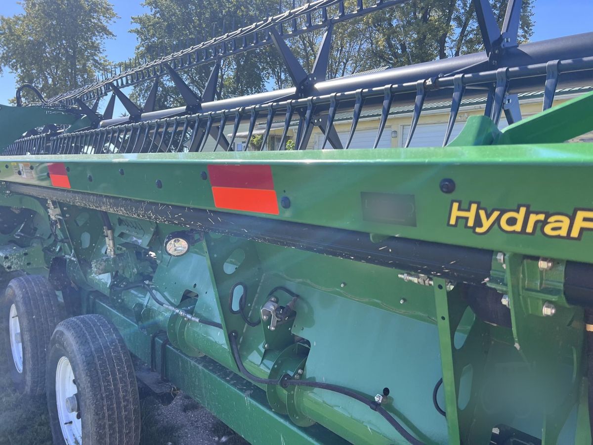 Жатка John Deere 645FD 2018 б/у из США — фото 2