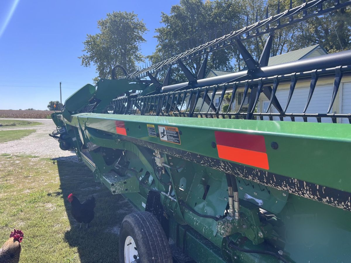 Жатка John Deere 645FD 2018 б/у из США — фото 3