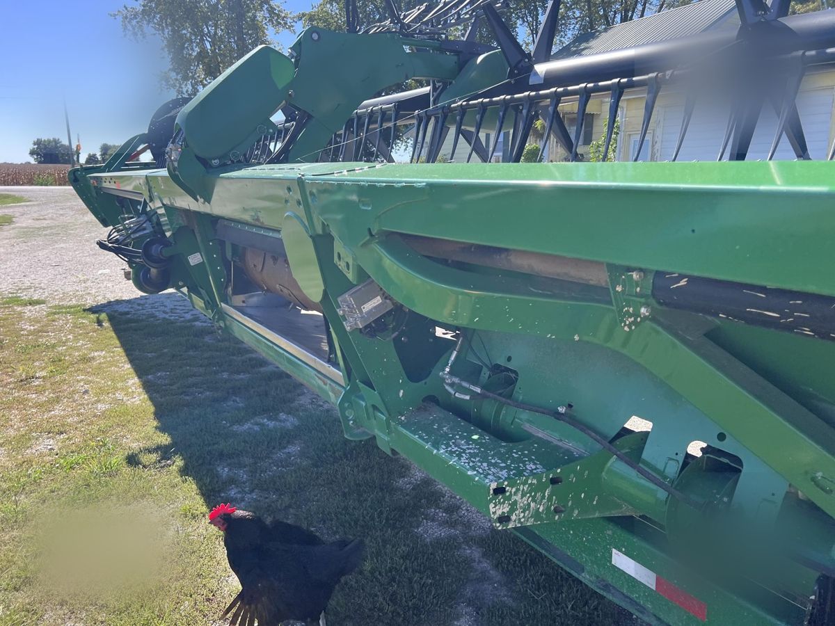 Жатка John Deere 645FD 2018 б/у из США — фото 4