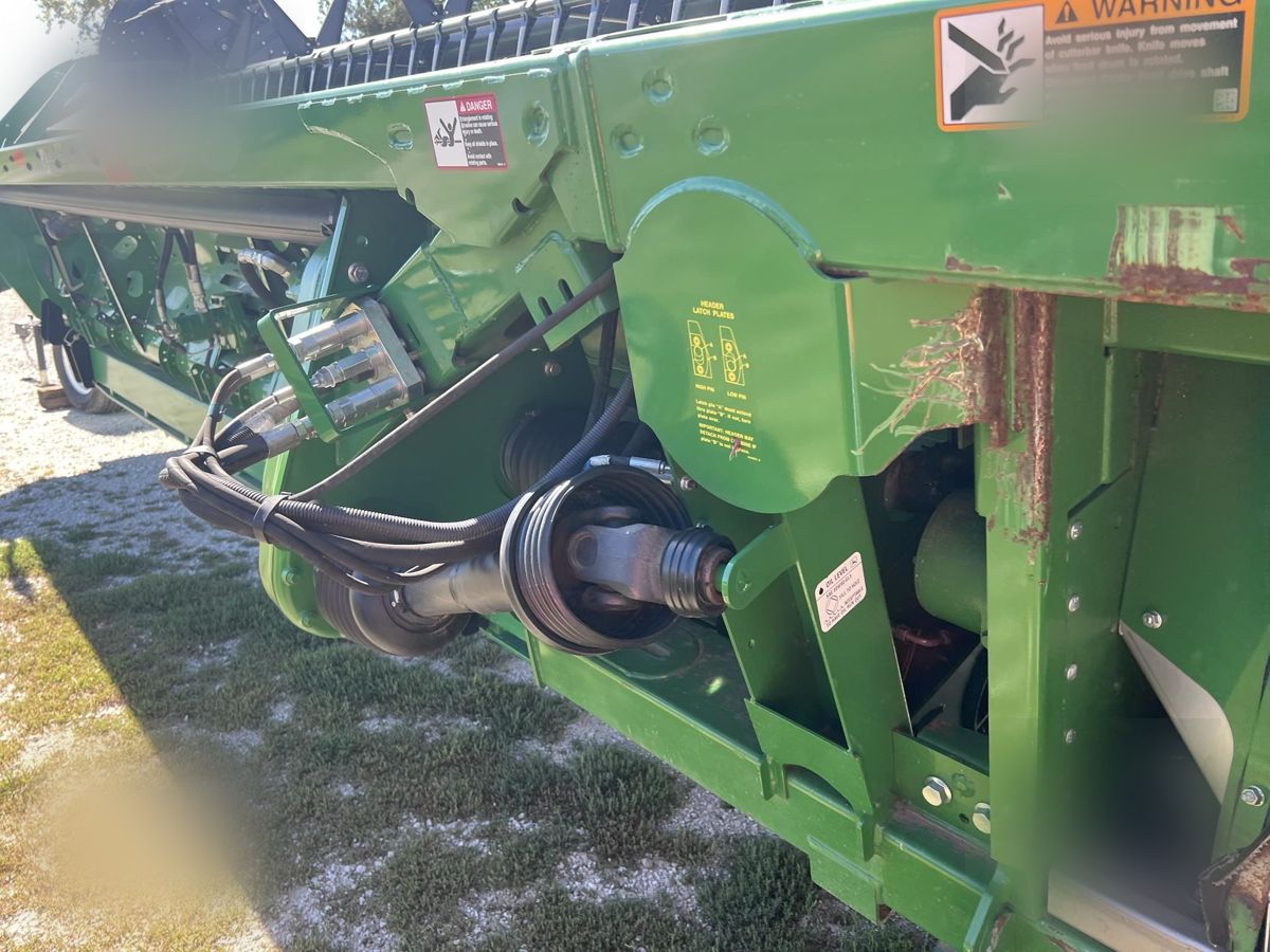Жатка John Deere 645FD 2018 б/у из США — фото 6