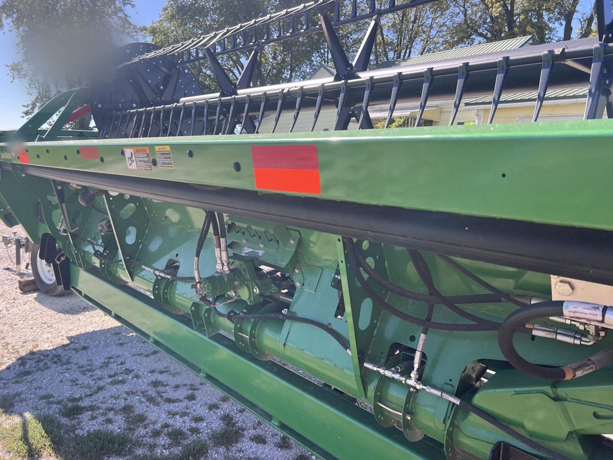Жатка John Deere 645FD 2018 б/у из США — фото 7