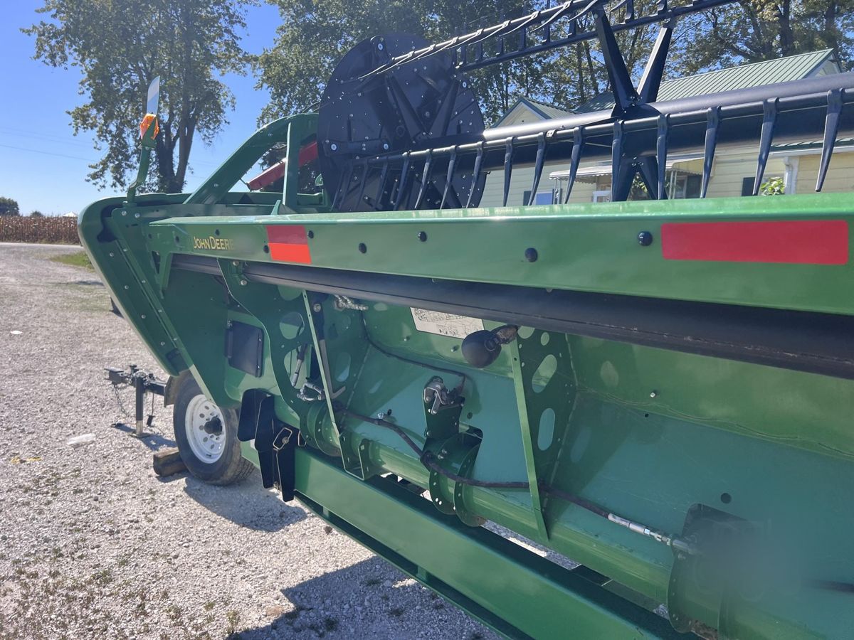 Жатка John Deere 645FD 2018 б/у из США — фото 8
