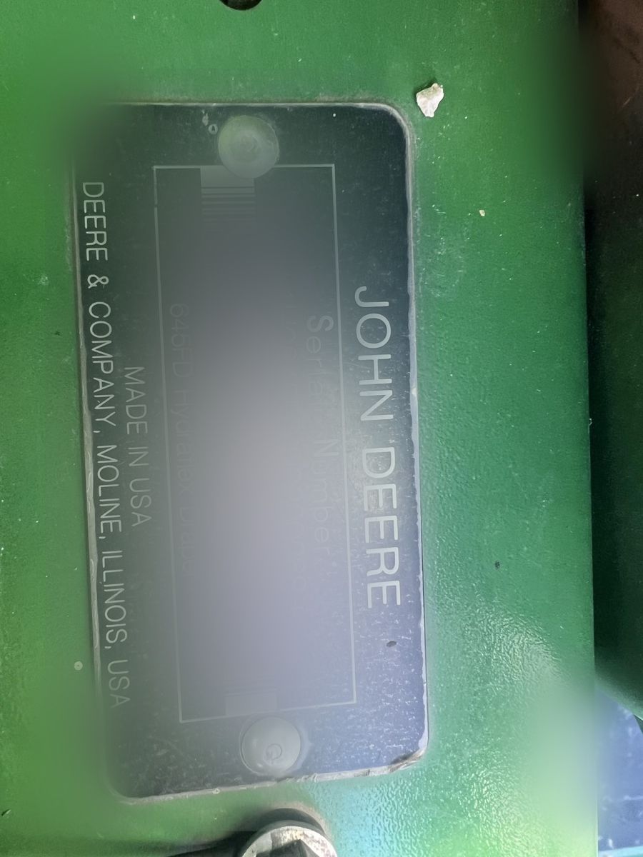 Жатка John Deere 645FD 2018 б/у из США — фото 9