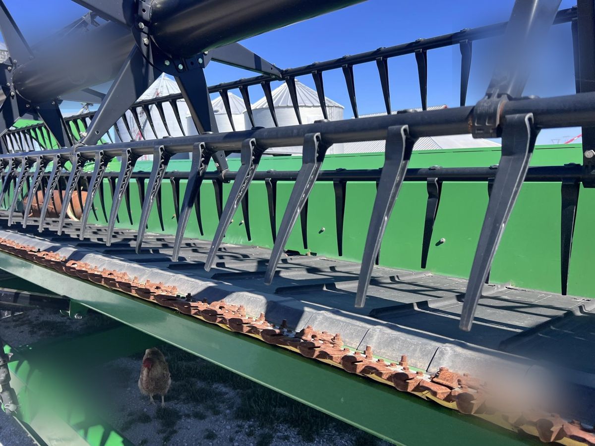 Жатка John Deere 645FD 2018 б/у из США — фото 11