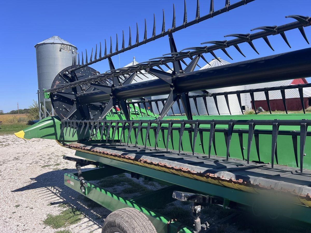Жатка John Deere 645FD 2018 б/у из США — фото 15
