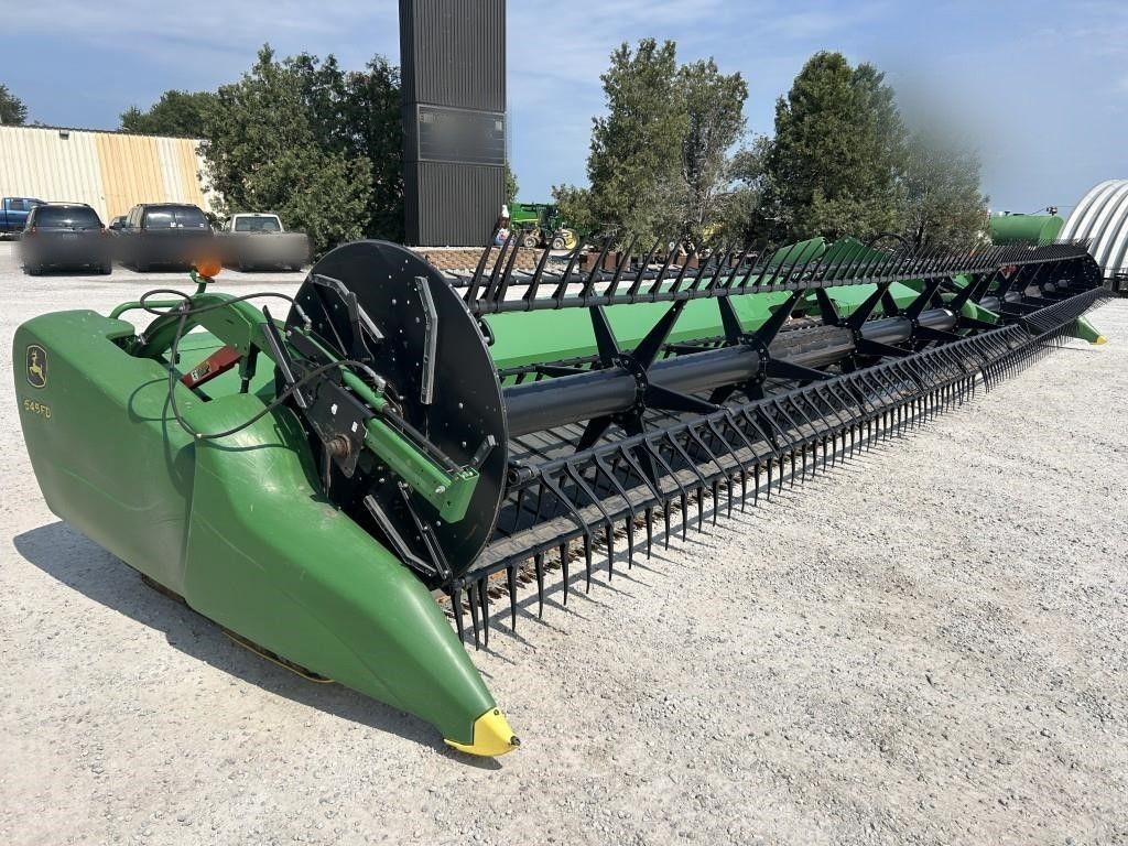 Жатка John Deere 645FD 2018 б/у из США — фото 1