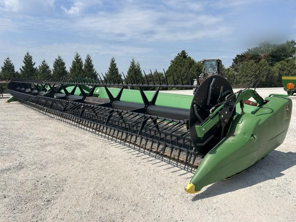 Жатка John Deere 645FD 2018 б/у из США — фото 2