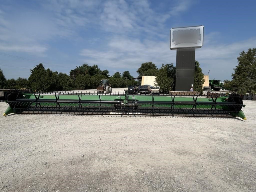 Жатка John Deere 645FD 2018 б/у из США — фото 3