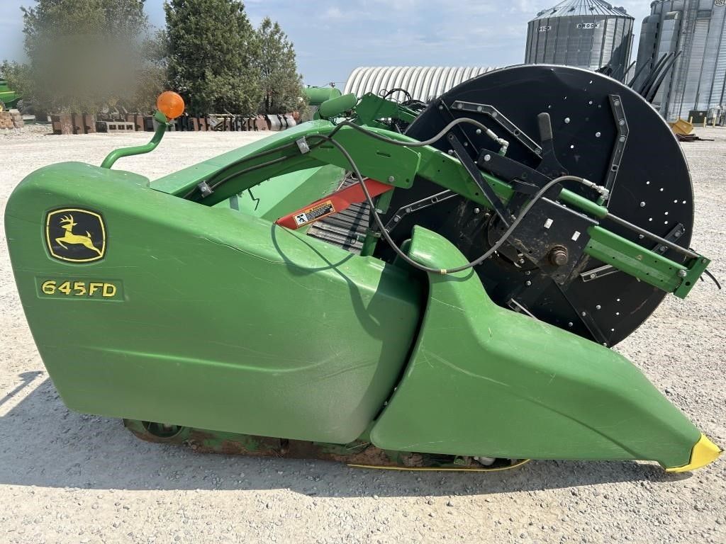 Жатка John Deere 645FD 2018 б/у из США — фото 4