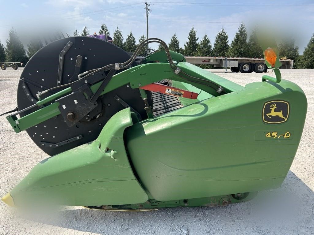 Жатка John Deere 645FD 2018 б/у из США — фото 5