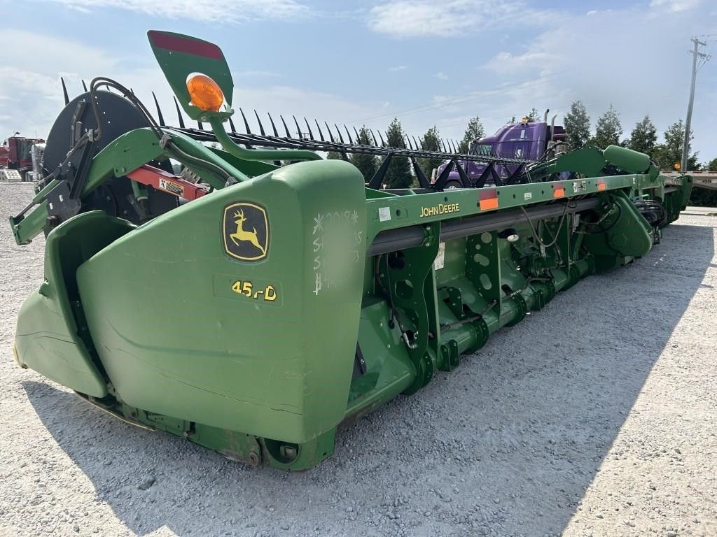 Жатка John Deere 645FD 2018 б/у из США — фото 6