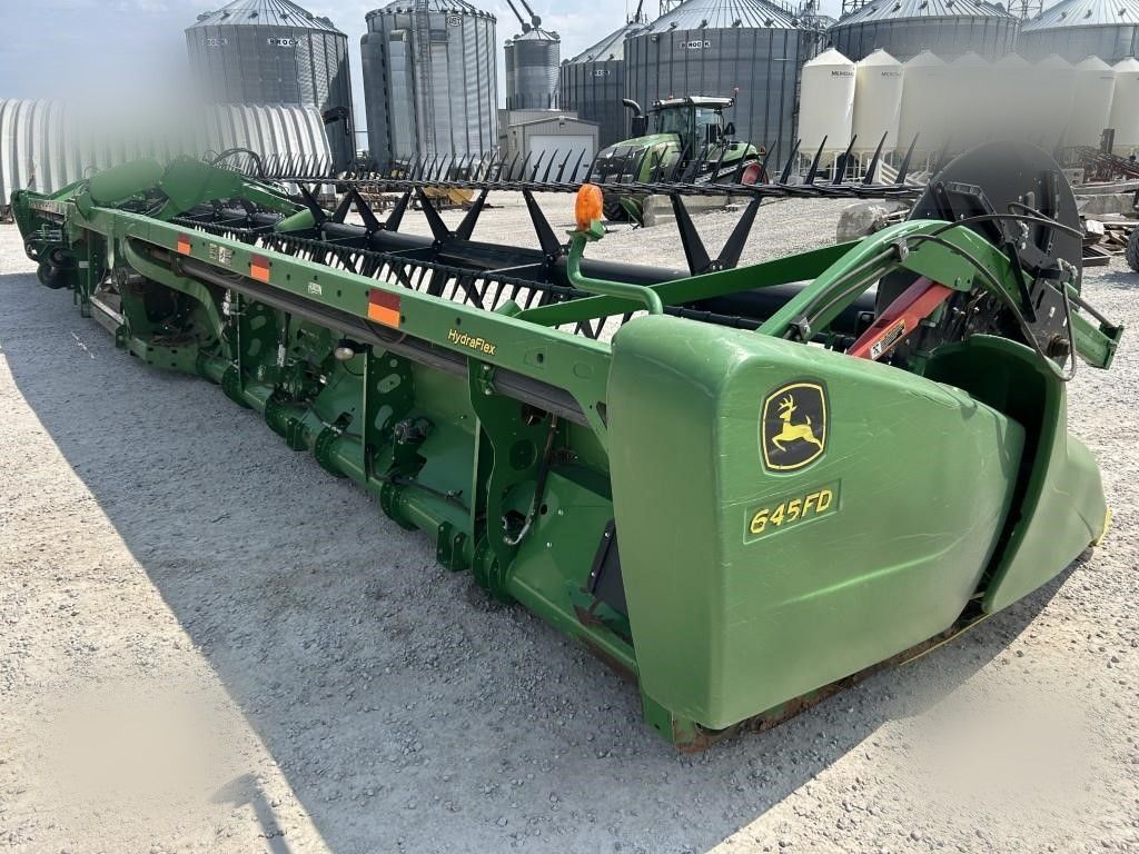 Жатка John Deere 645FD 2018 б/у из США — фото 7