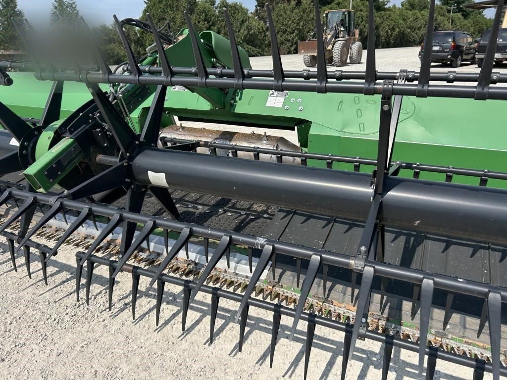 Жатка John Deere 645FD 2018 б/у из США — фото 25