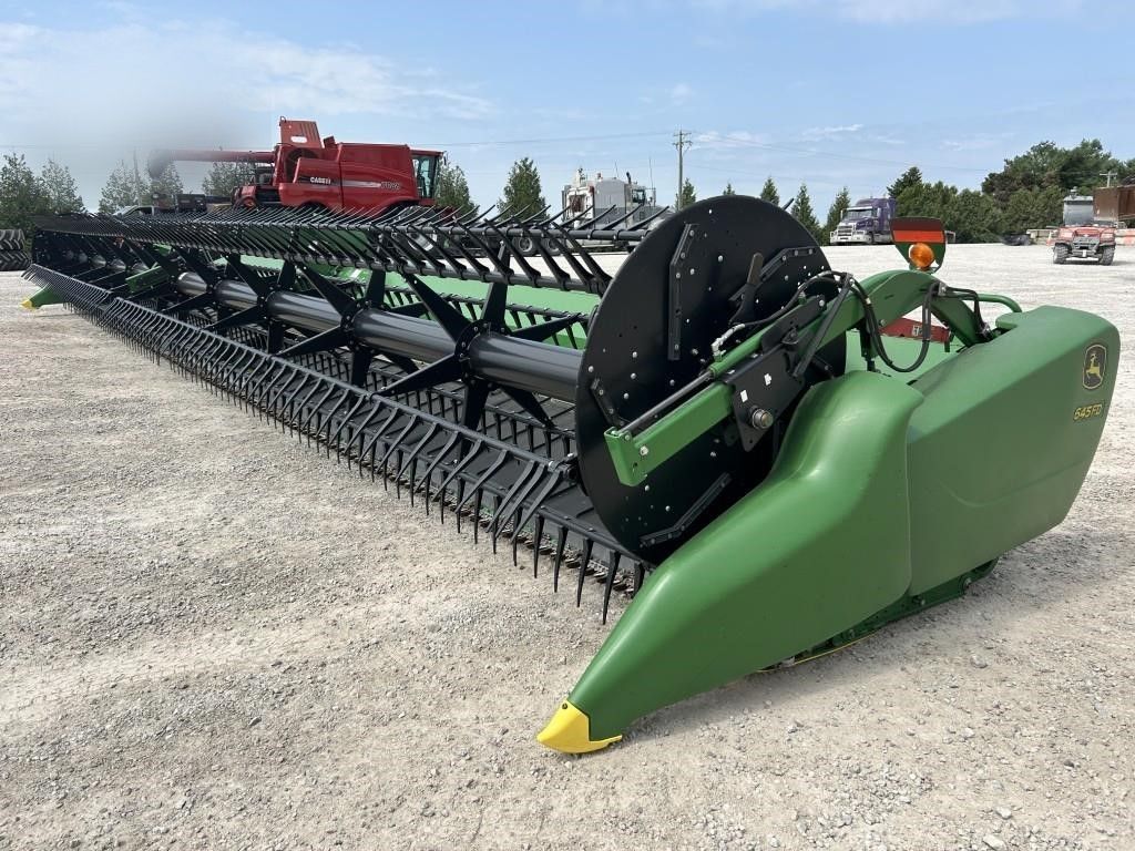 Жатка John Deere 645FD 2018 б/у из США — фото 1