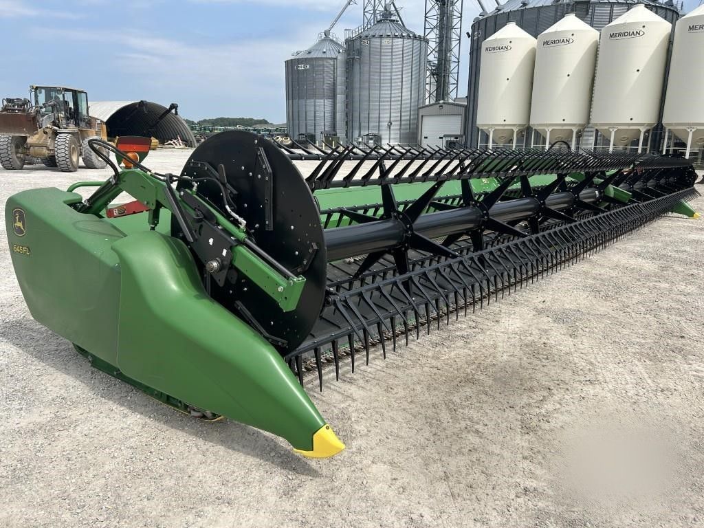Жатка John Deere 645FD 2018 б/у из США — фото 3