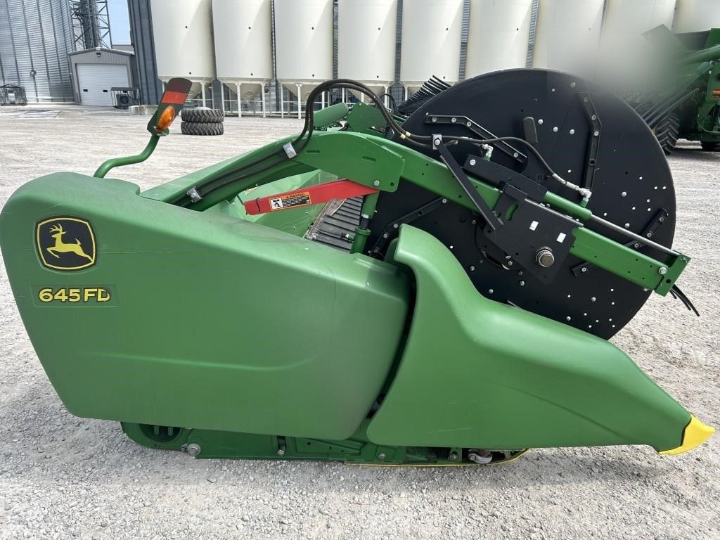 Жатка John Deere 645FD 2018 б/у из США — фото 4