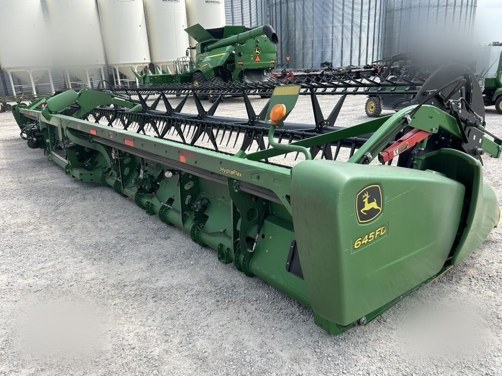 Жатка John Deere 645FD 2018 б/у из США — фото 6