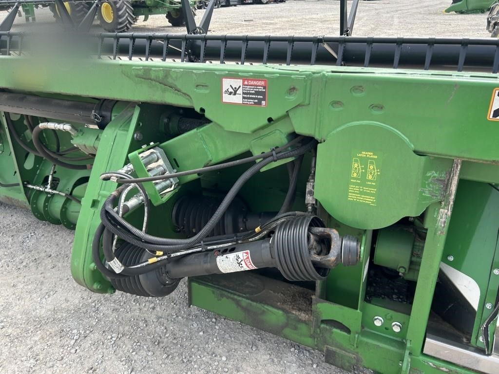 Жатка John Deere 645FD 2018 б/у из США — фото 13
