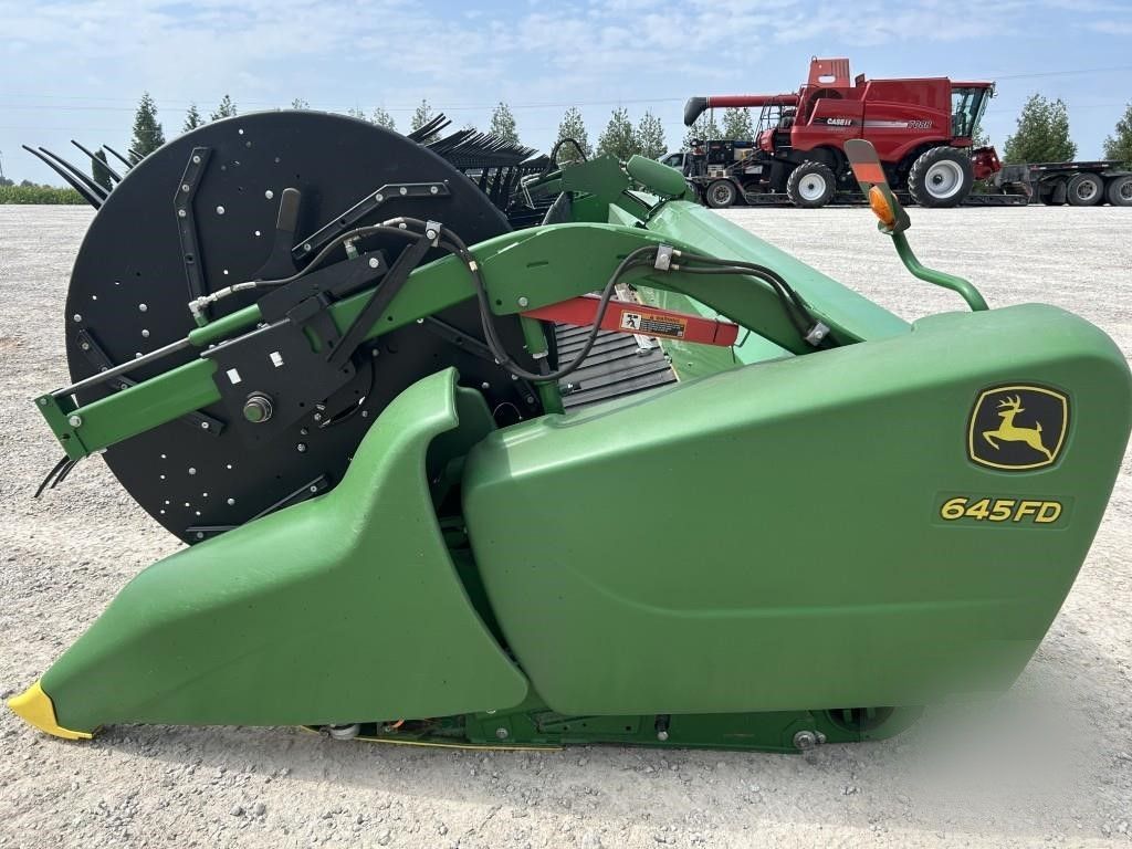 Жатка John Deere 645FD 2018 б/у из США — фото 20
