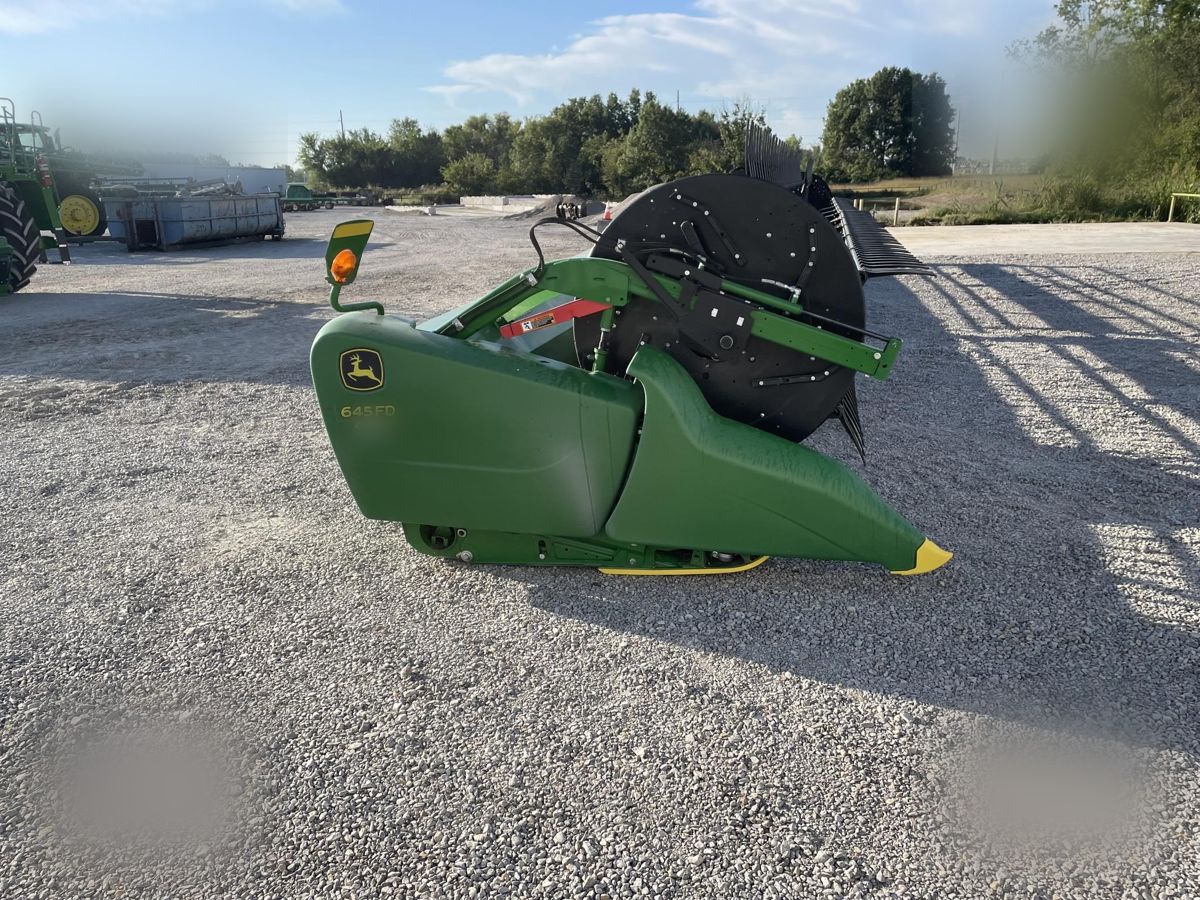 Жатка John Deere 645FD 2018 б/у из США — фото 6