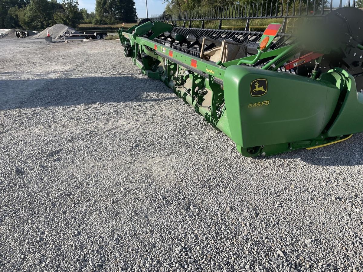 Жатка John Deere 645FD 2018 б/у из США — фото 7