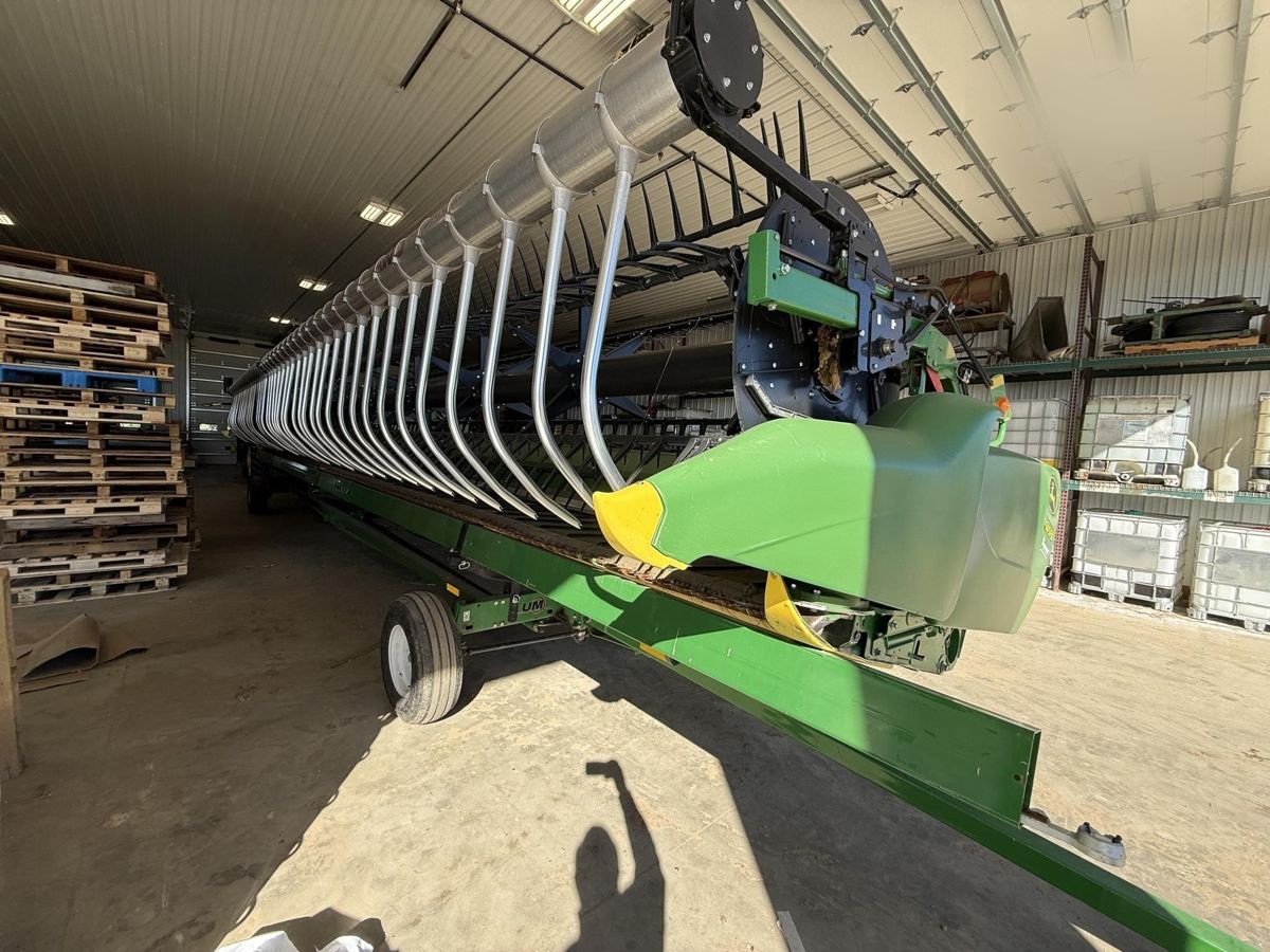 Жатка John Deere 645FD 2018 б/у из США — фото 2