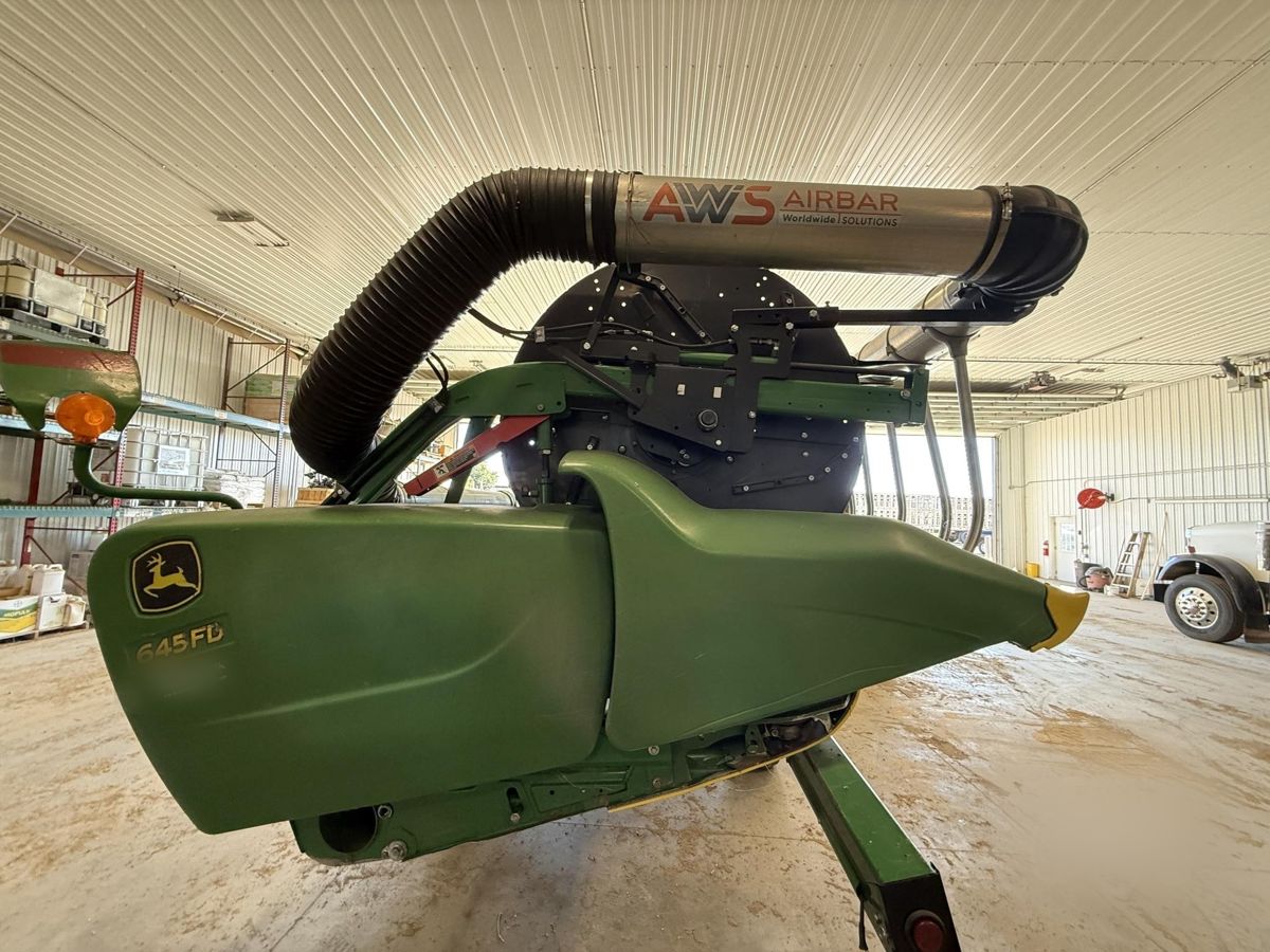 Жатка John Deere 645FD 2018 б/у из США — фото 6
