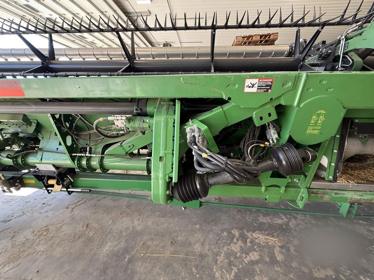 Жатка John Deere 645FD 2018 б/у из США — фото 10