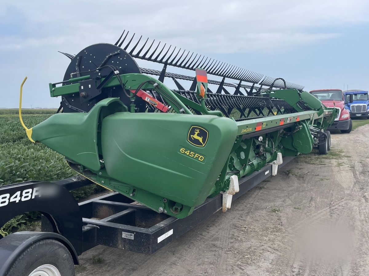 John Deere 645FD 2018