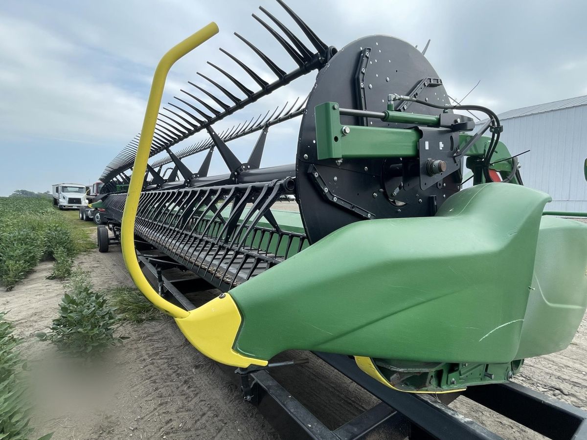 Жатка John Deere 645FD 2018 б/у из США — фото 4
