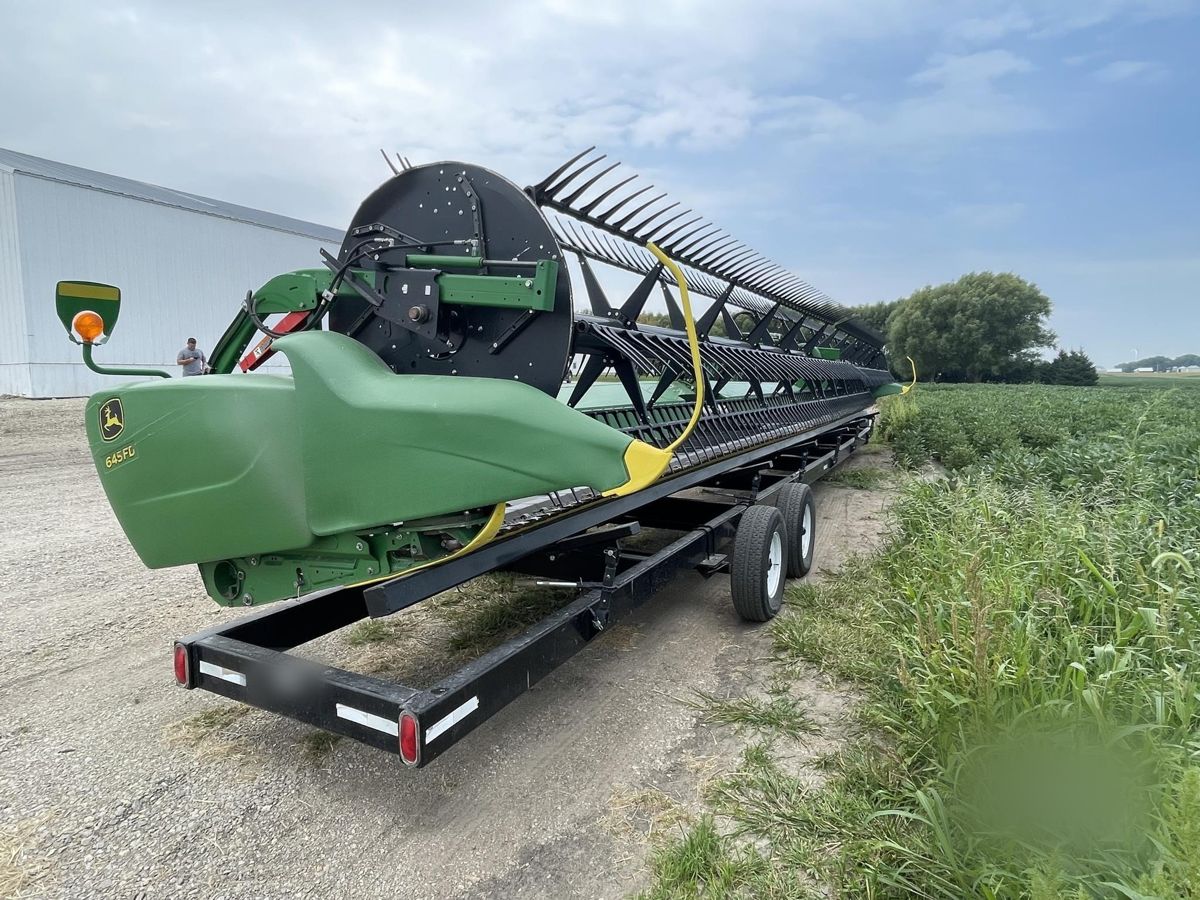 Жатка John Deere 645FD 2018 б/у из США — фото 15