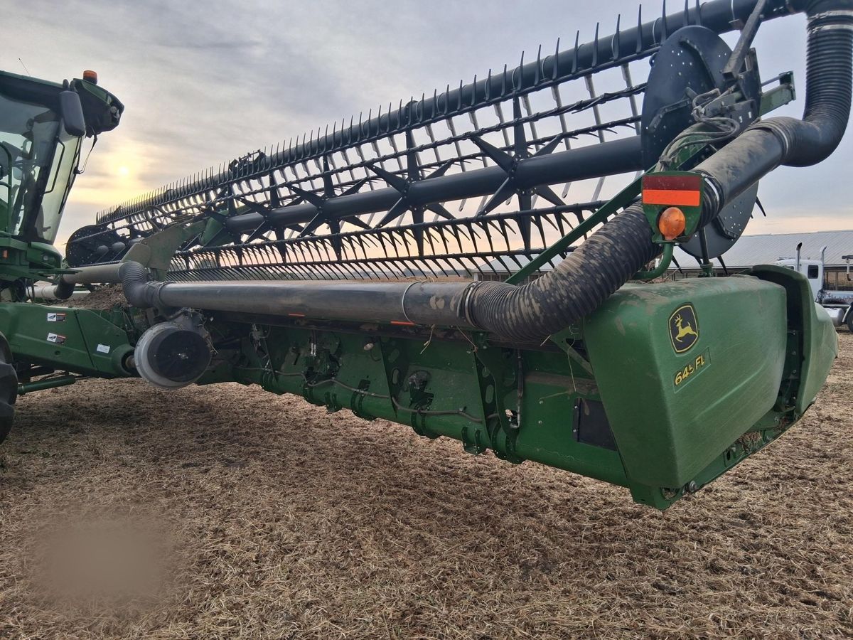 John Deere 645FD 2018