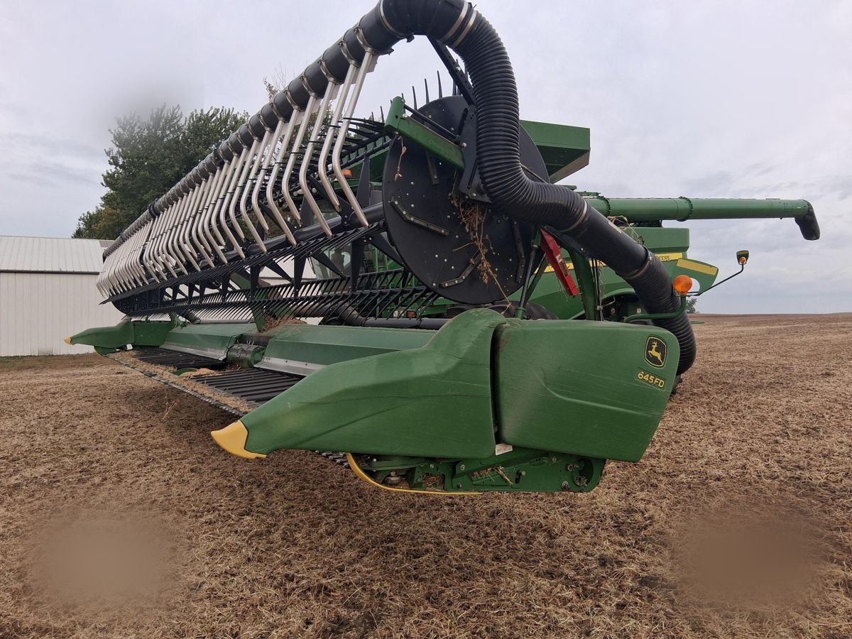 Жатка John Deere 645FD 2018 б/у из США — фото 2